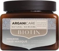 ARGANICARE_Biotin Masque regenerating hair mask 350ml