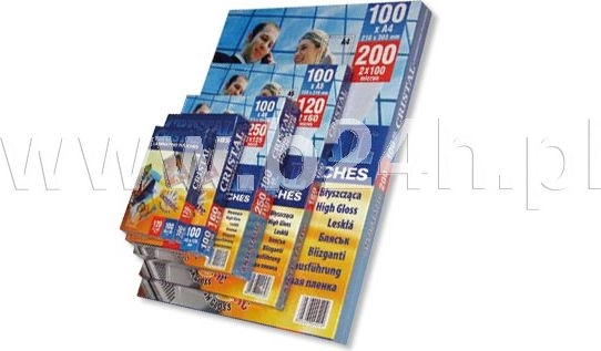 Argo Folia do laminacji 80x111 100