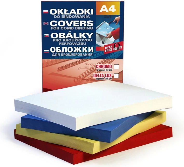 Argo Karton Delta skóropodobna czarna Deltaczarna100szt/op