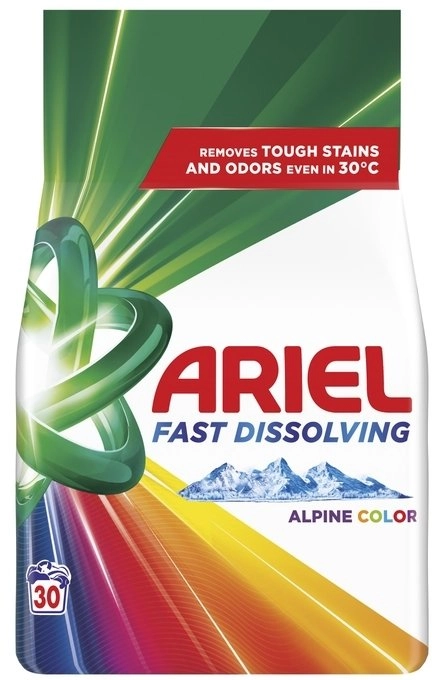 LAUNDRY POWDER ARIEL COLOR 1.65KG