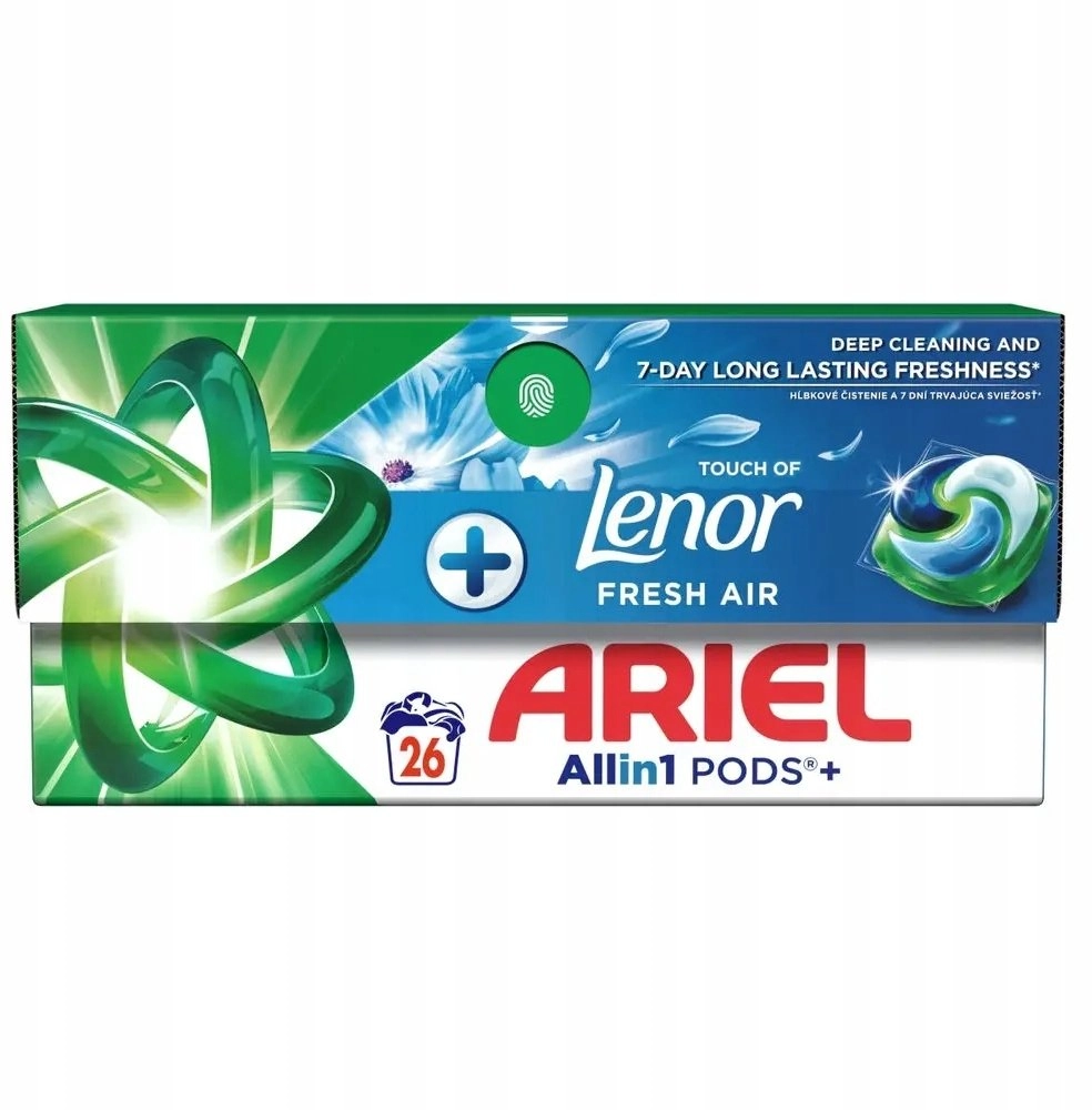 Ariel CAPSULES ARIEL FRESH AIR 26