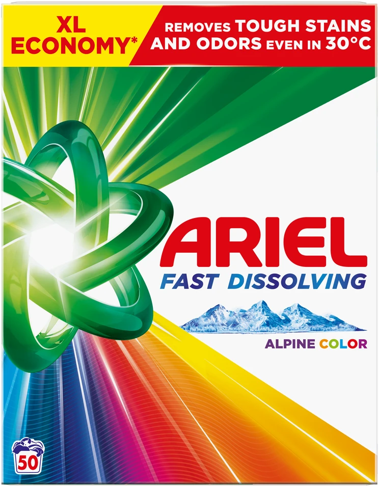 Washing powder ARIEL Color  50 washes