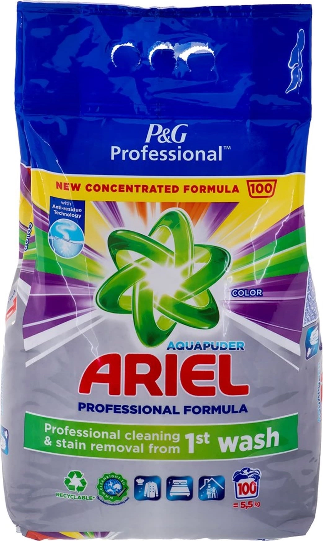 Ariel ARIEL PROFESSIONAL COLOR WASHING POWDER