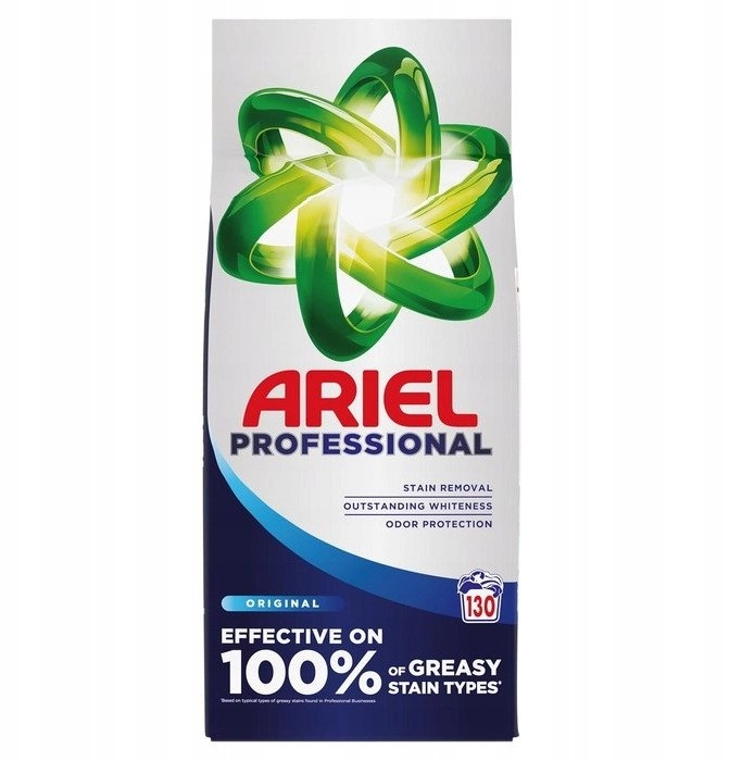 ARIEL WASHING POWDER ARIEL REGULAR 130W