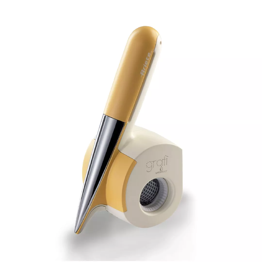 Ariete 0457/00 electric grater/spiralizer Metal Plastic
