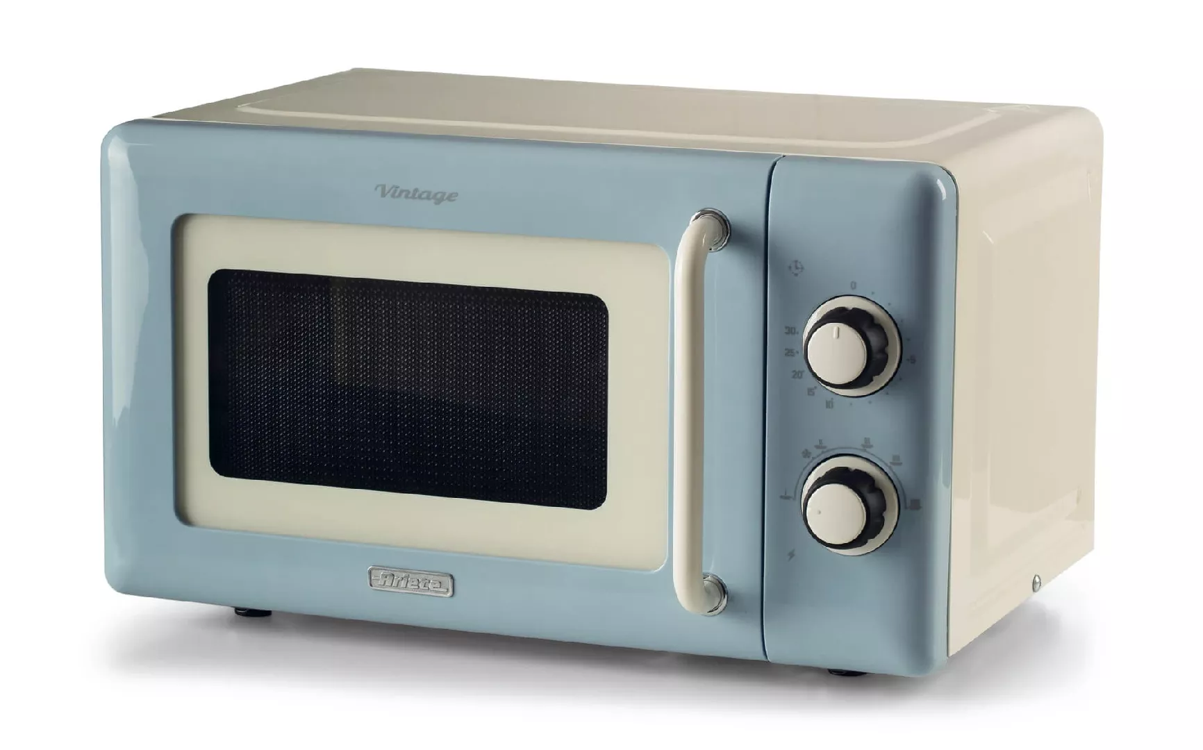 Ariete Vintage Line 3960/05 Zils Solo mikrovilnis Novietojams uz galda 20 L 800 W