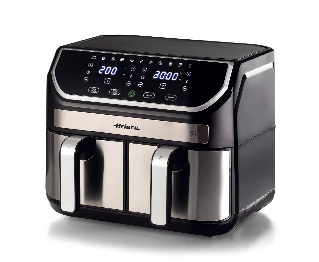 Ariete 4625/00 Double 9 L Stand-alone
