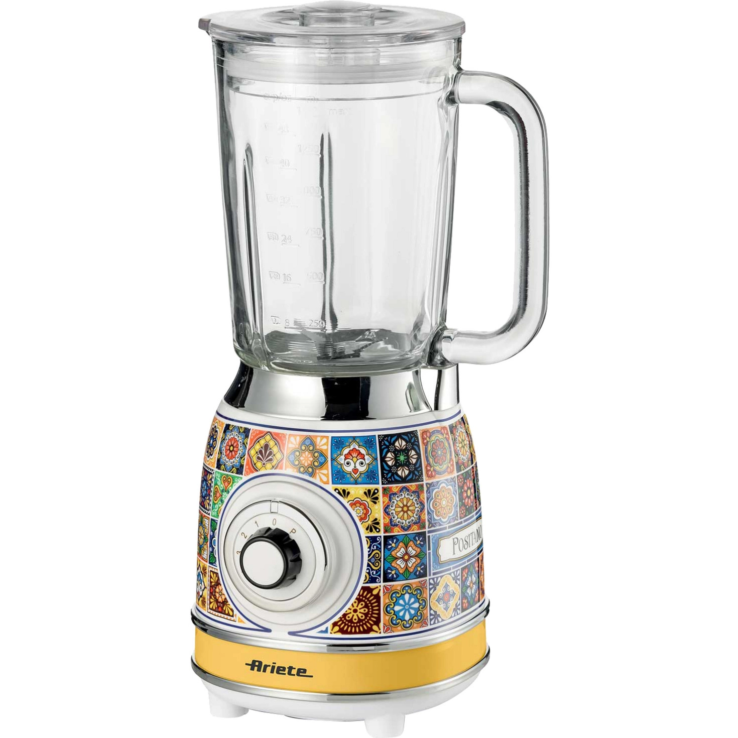 Ariete Positano stand mixer  multicolored glass