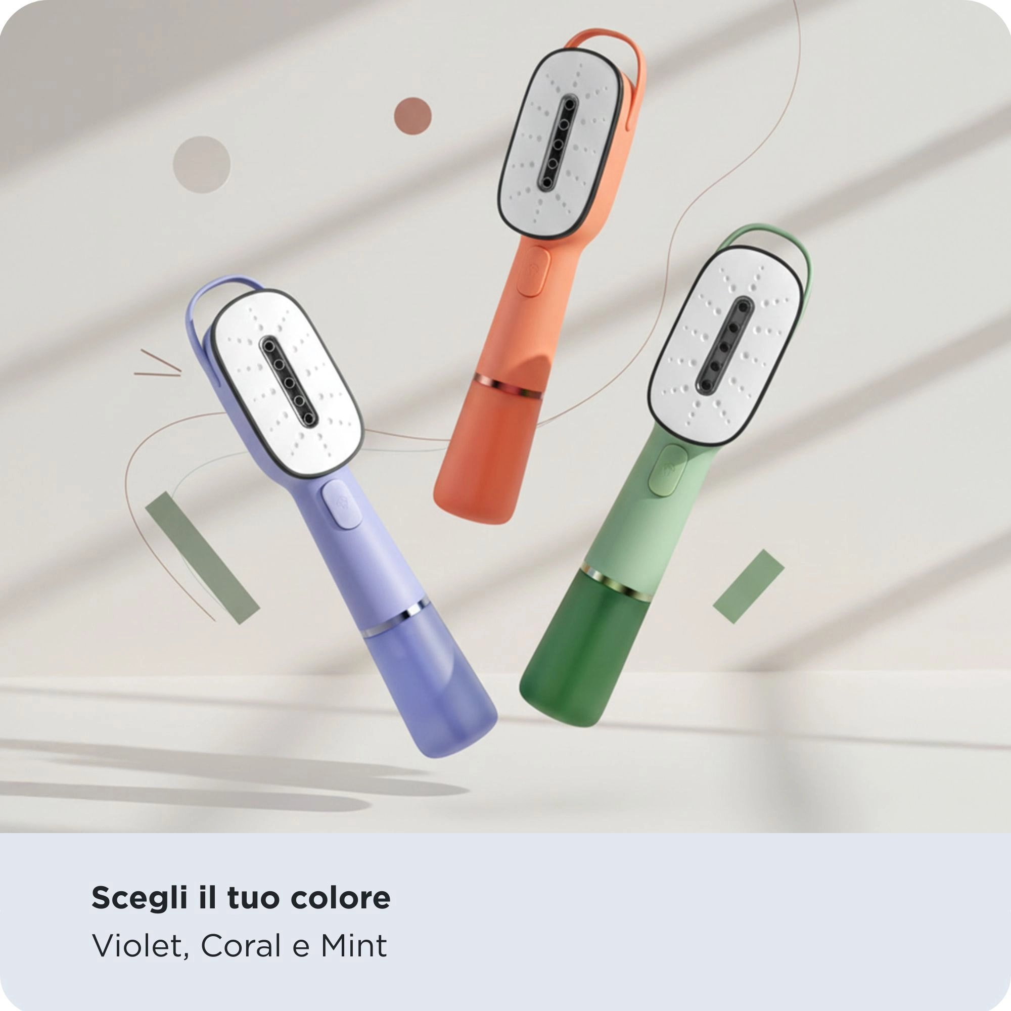 Ariete 4301 Steam Style Vertical iron