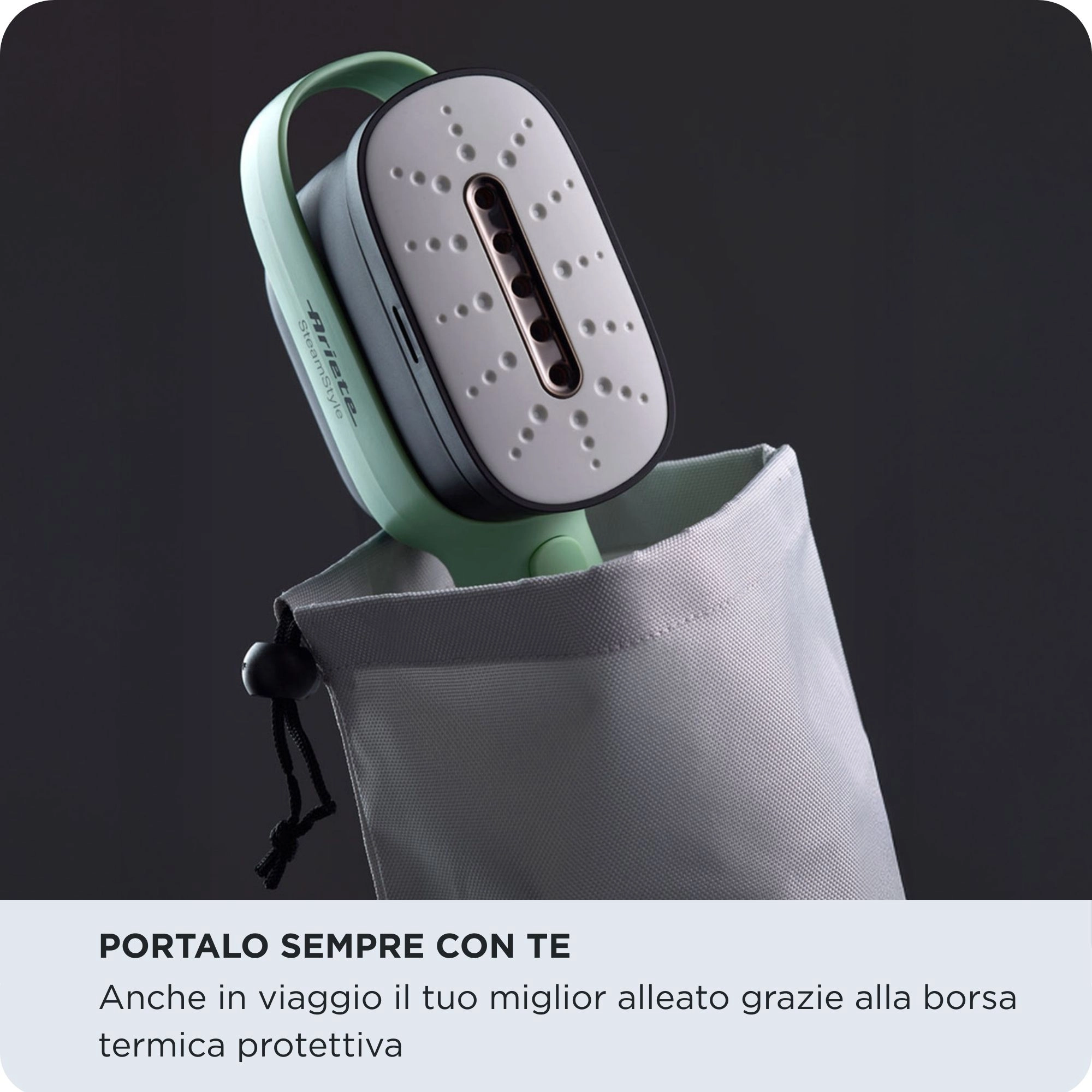 Ariete 4301 Steam Style  Vertical iron