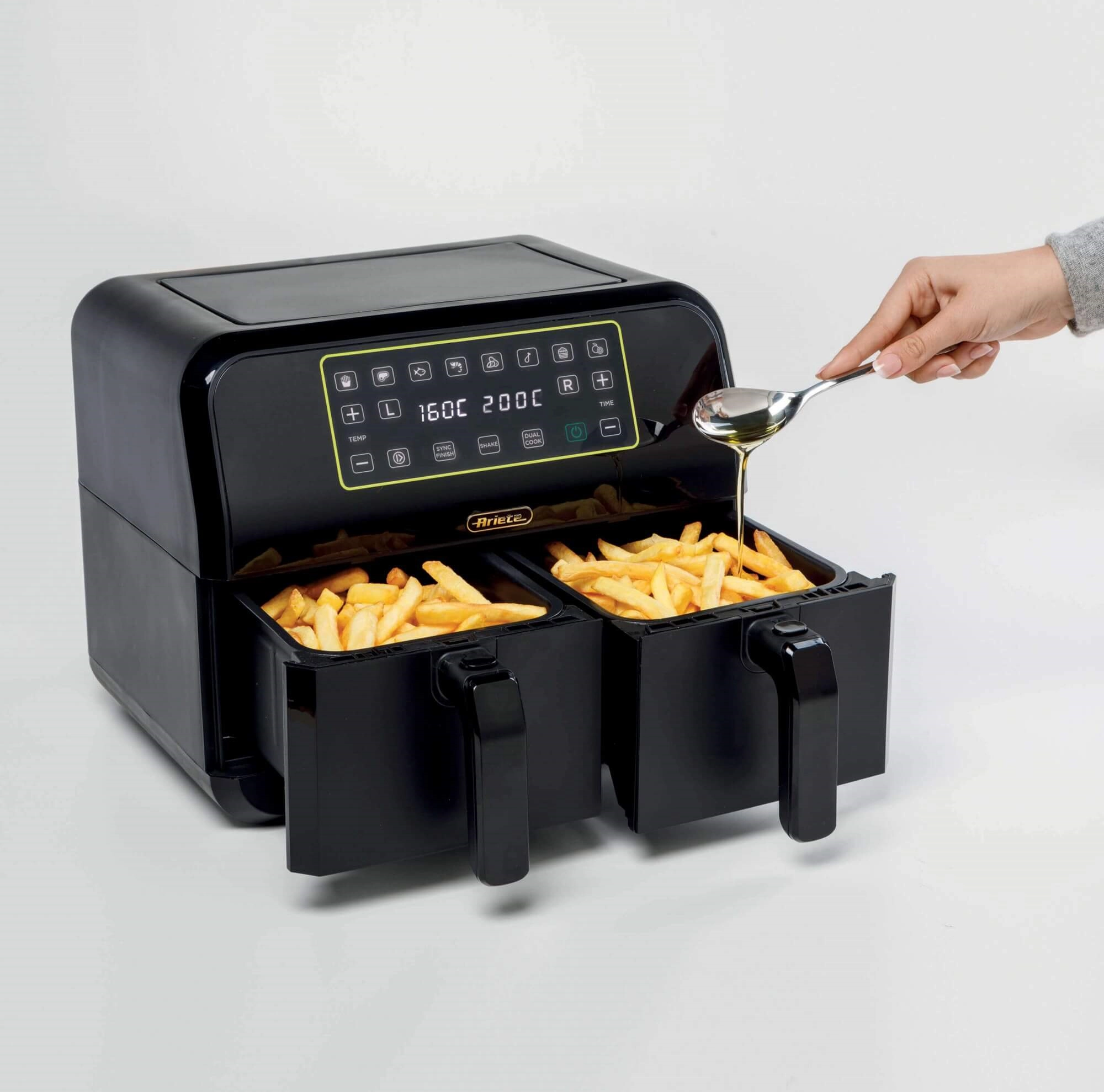 Ariete 4623 Airy Fryer Dual Air