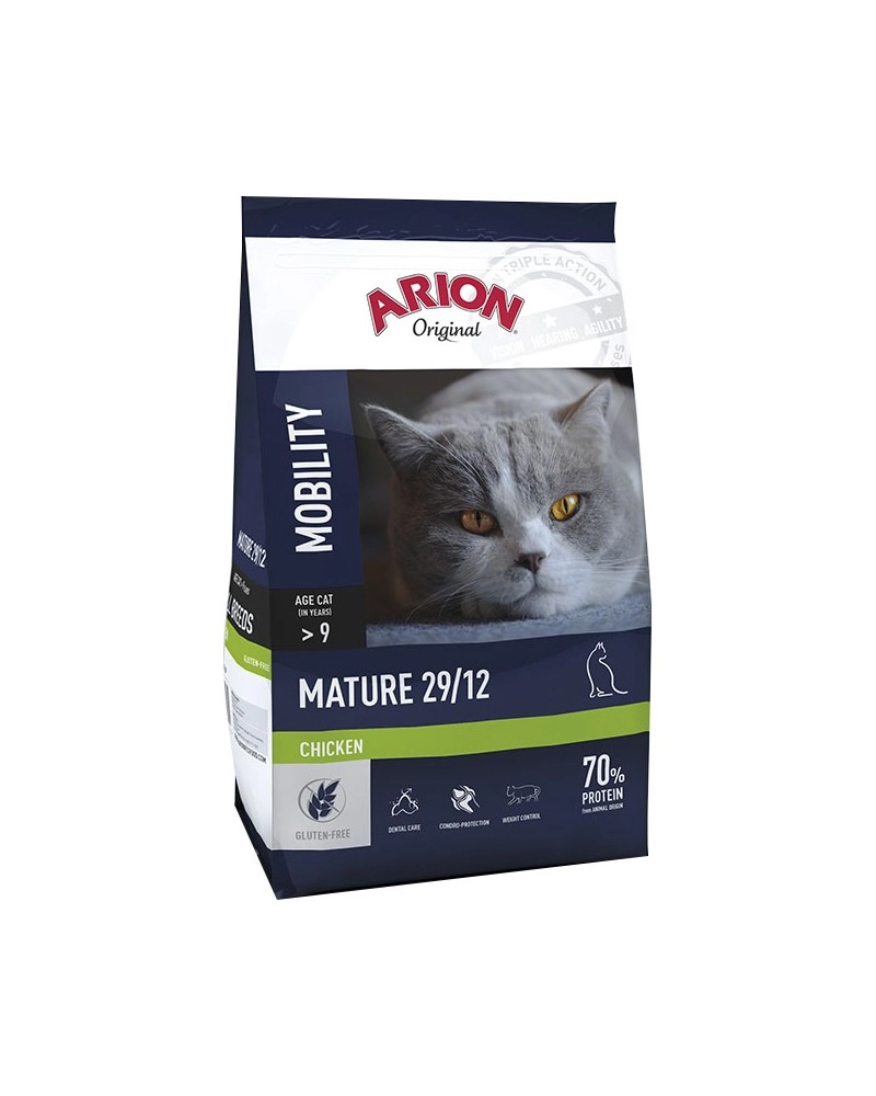 Arion Mature cats dry food 2