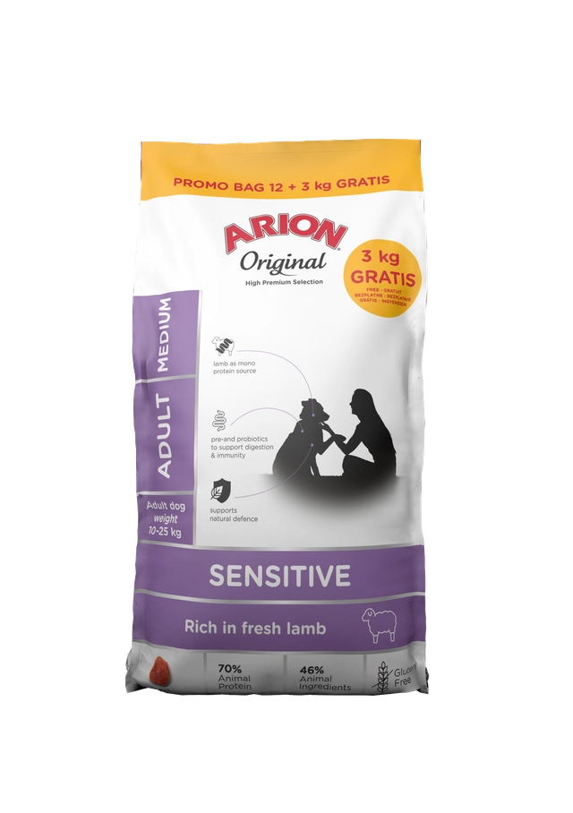 ARION - Dogfood - Original sensitive