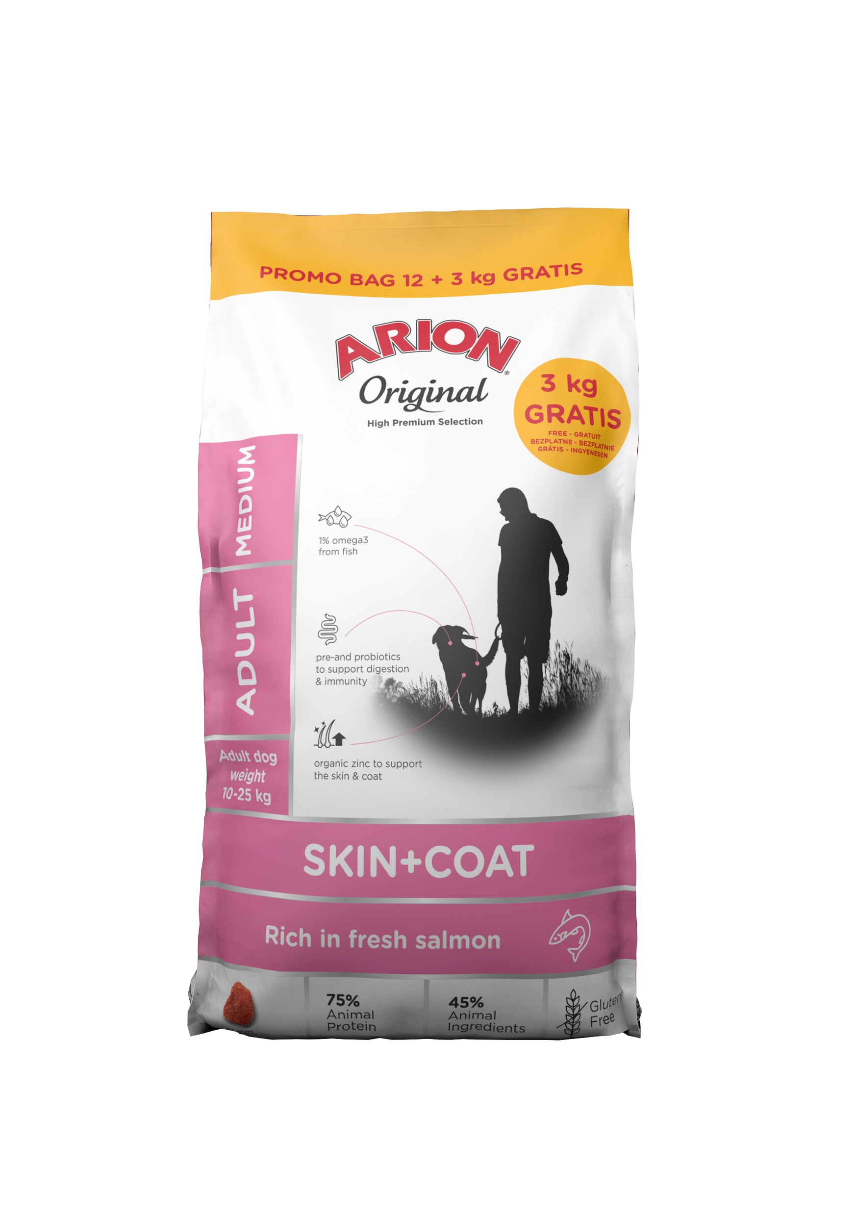 ARION - Original skincoat medium -