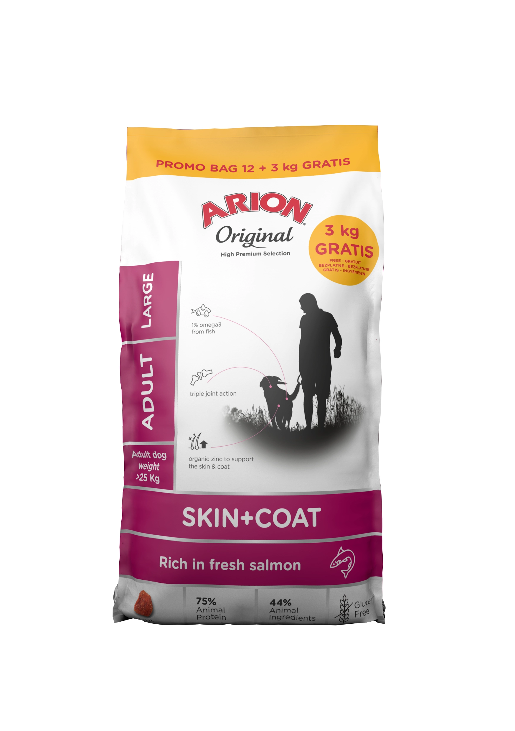 ARION - Original skincoat large -