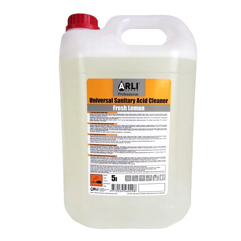 Universalus sanitarinis valiklis ARLI CLEAN  5