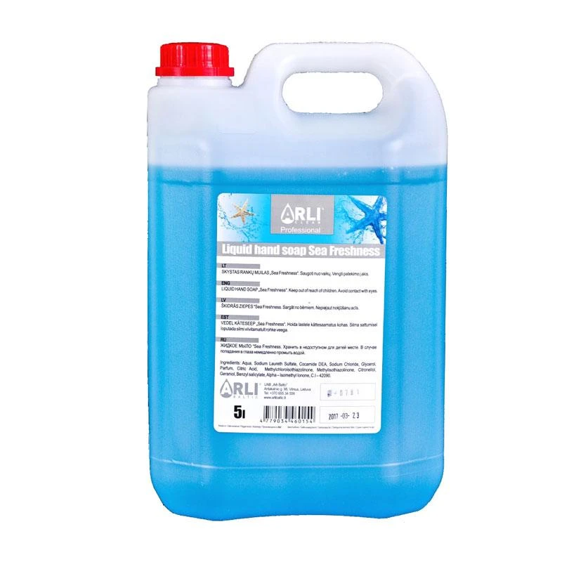 Skystas muilas ARLI CLEAN Sea freshness