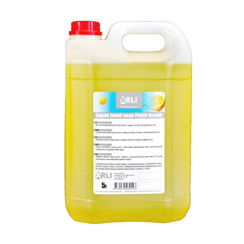 Skystas muilas ARLI CLEAN Fresh lemon