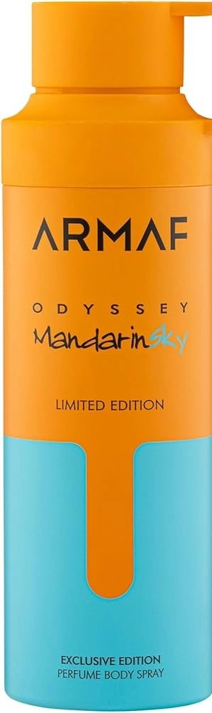 Armaf Odyssey Mandarin Sky Body Spray