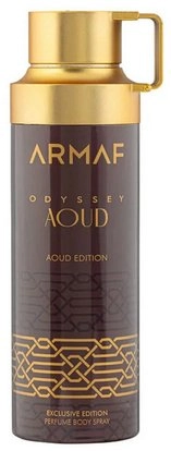 Armaf Odyssey Aoud Body Spray 200ml
