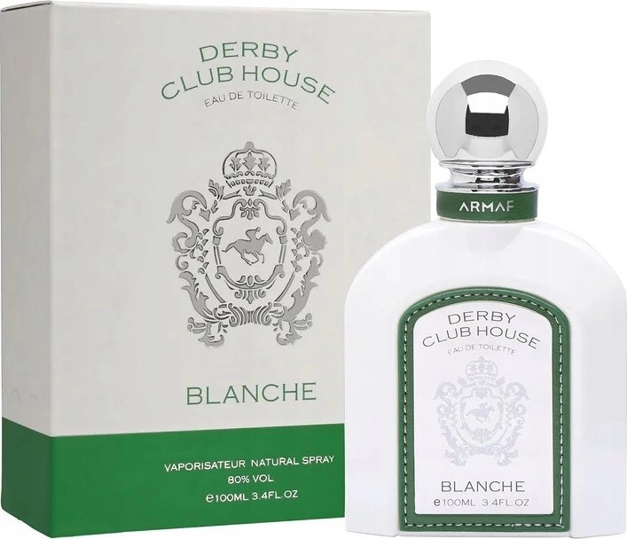 Armaf Derby Clubhouse Blanche Men Edt
