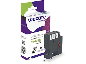 Armor K80002W4 label-making tape Black on