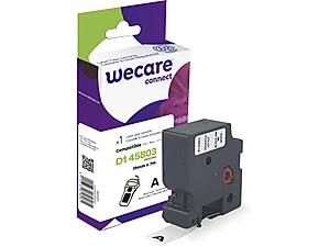 Armor K80012W4 label-making tape Black on