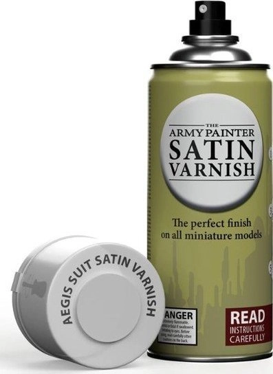 Army Painter Army Painter: Satin Varnish