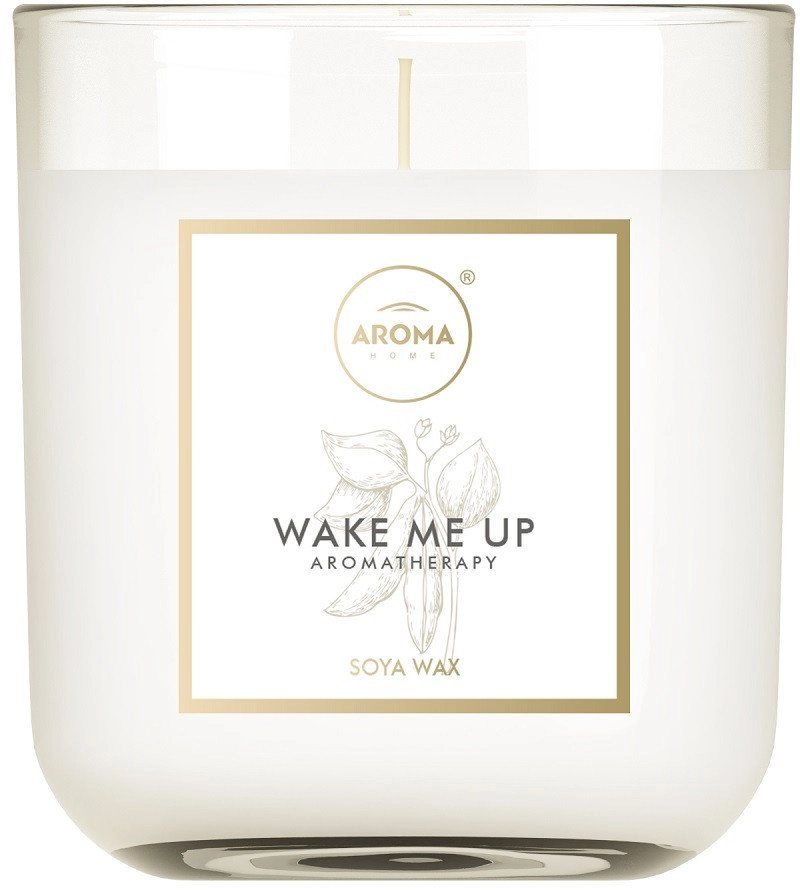AROMA HOME_Wake Me Up świeca sojowa