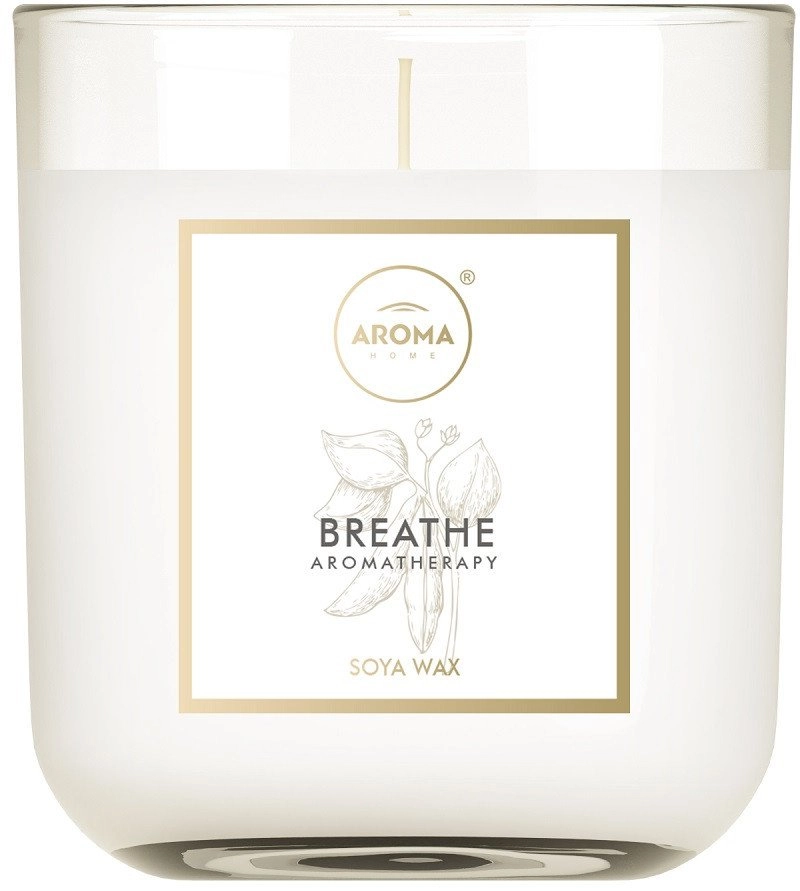 AROMA HOME_Breathe soy candle 150g 15534177