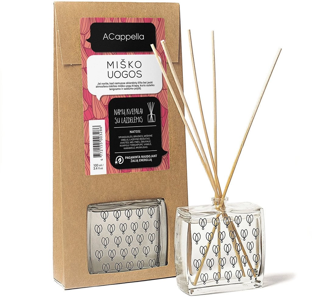 Home fragrance with sticks ACappella Wild