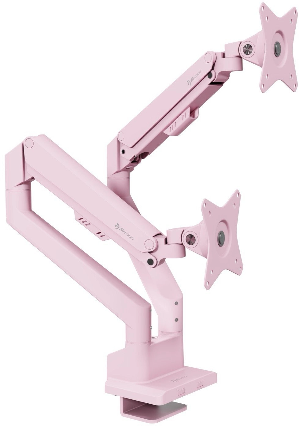 Arozzi AZ-ALZARE-NEO-DUO-PNK monitor mount / stand