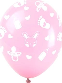 Arpex Baby shower balloons - girl(5