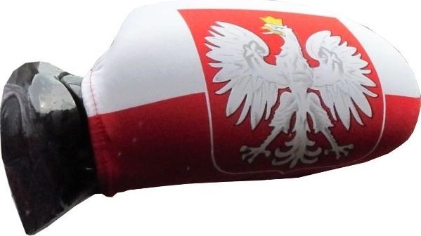 FLAGA POLSKI NA LUSTERKA SAMOCHODOWE ARPEX
