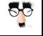 Arpex Okulary z nosem (SR7836) (