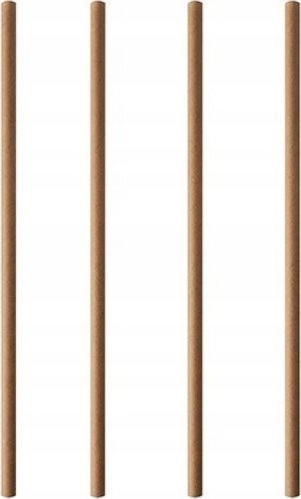 Arpex Słomki papierowe biodegradowalne shake 8mm