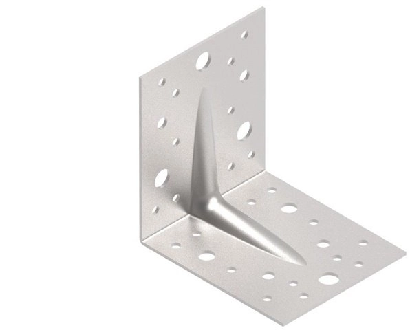 ANGLE BRACKET 60X35X60X2.5 REINFORCE(100 14974826