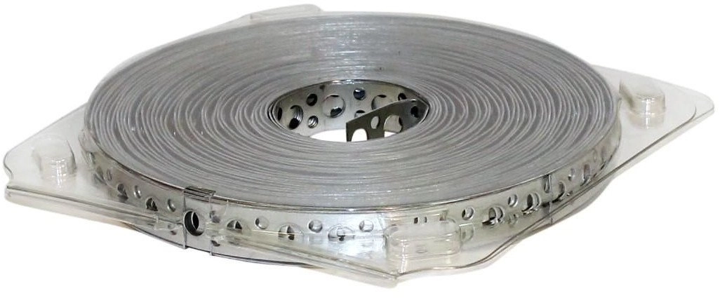 STEEL STRAP 12X0 7/10M 5 HOLES
