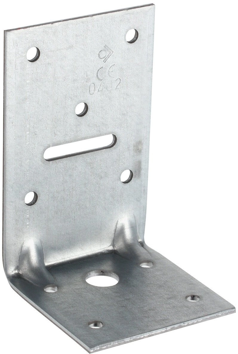 ANGLE BRACKET 90X60X60X2 5 STIFFENE.6X40