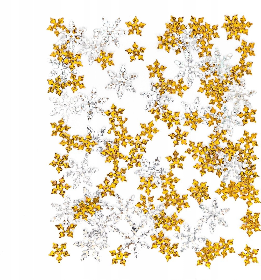 Christmas decoration Art-Pol Sequins - snowflakes
