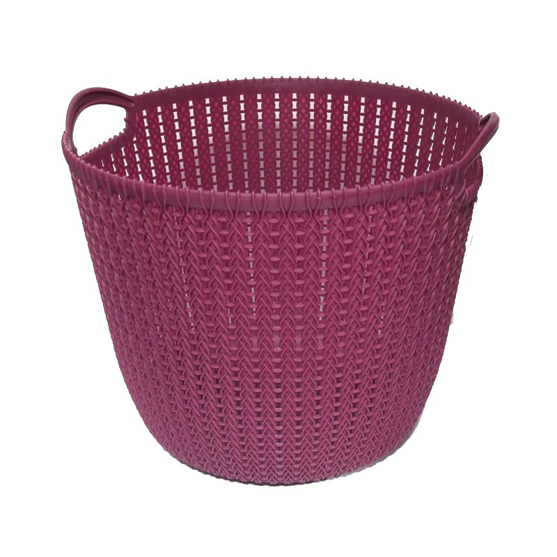 Grozs plastmasas apaļš 32x30x26cm Ruuby t