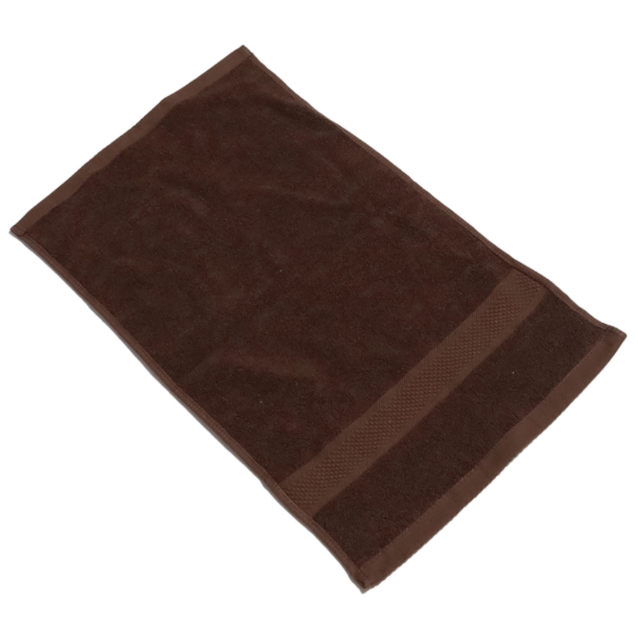 Dvielis 30x50cm brūns 100% kokvilna 9133163