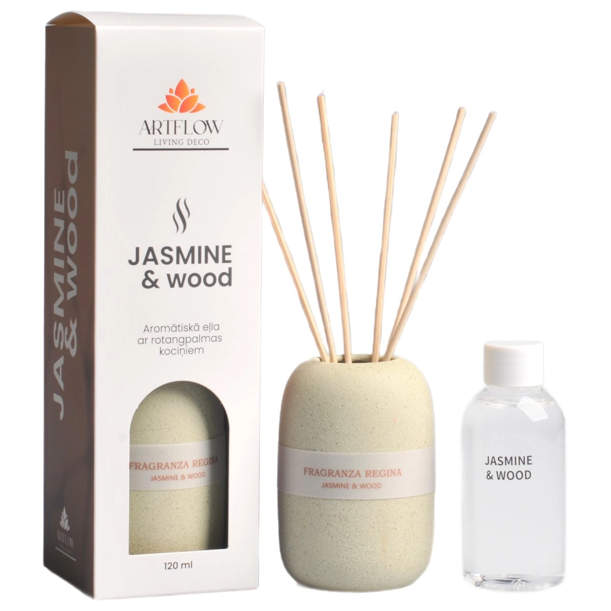 Aromātiskā eļļa JASMINE WOOD 120ml 9136201