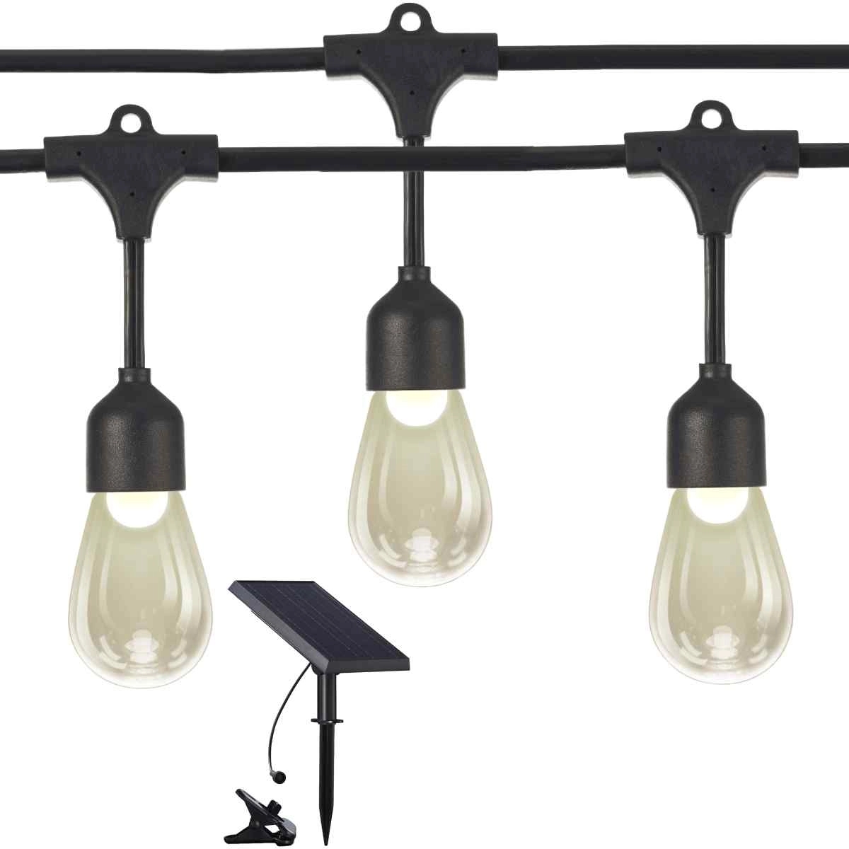 Dekor. lampu virtene solārā  G4x12  0