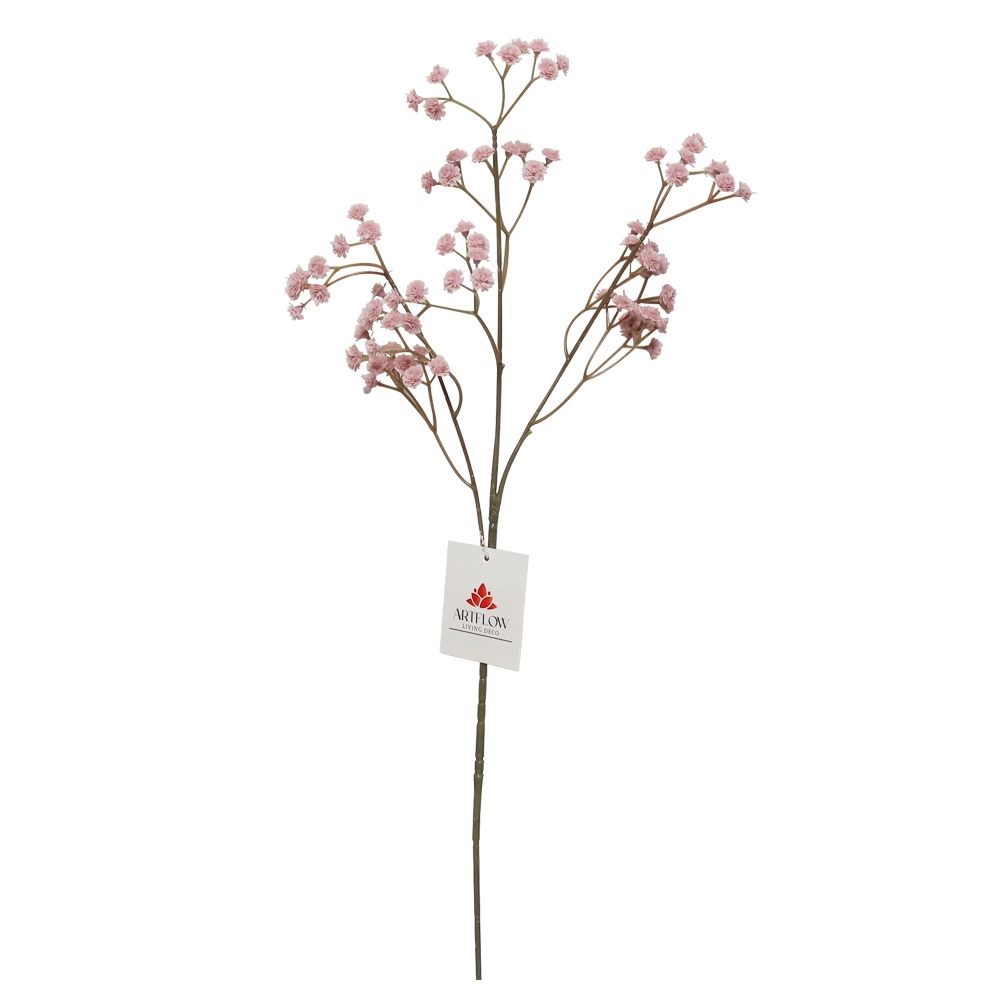 Mākslīgā Plīvurpuķe 64cm  rozā 9146088 4750959146088