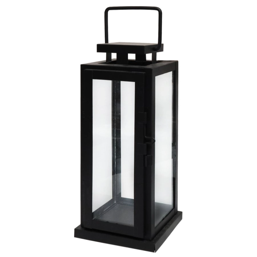 Laterna Tower 11x10x25cm  melna 9149249 4750959149249