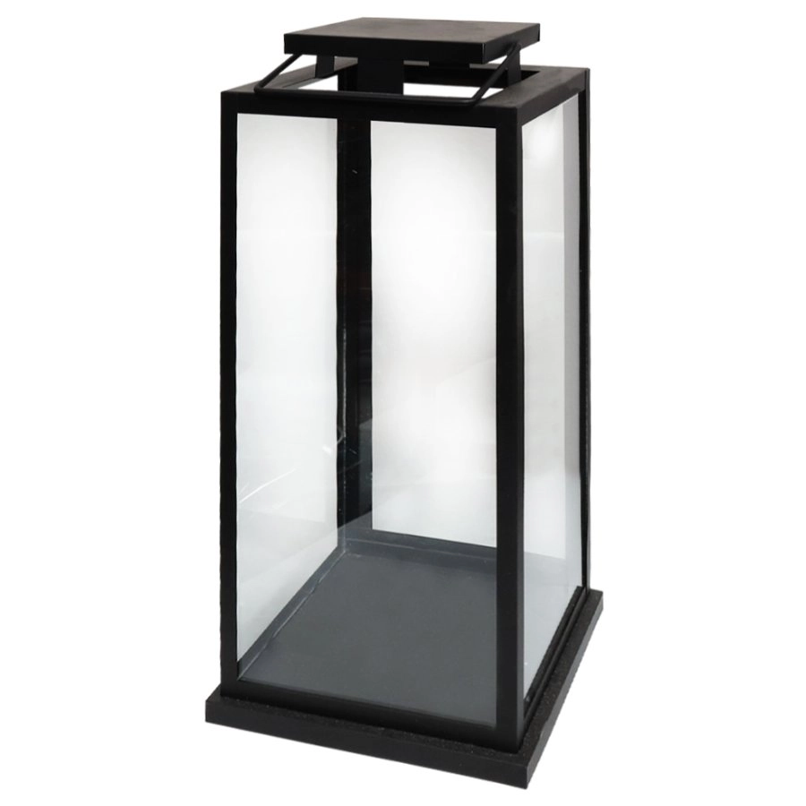 Lantern Tower 20x20x48cm  black 9149263 4750959149263
