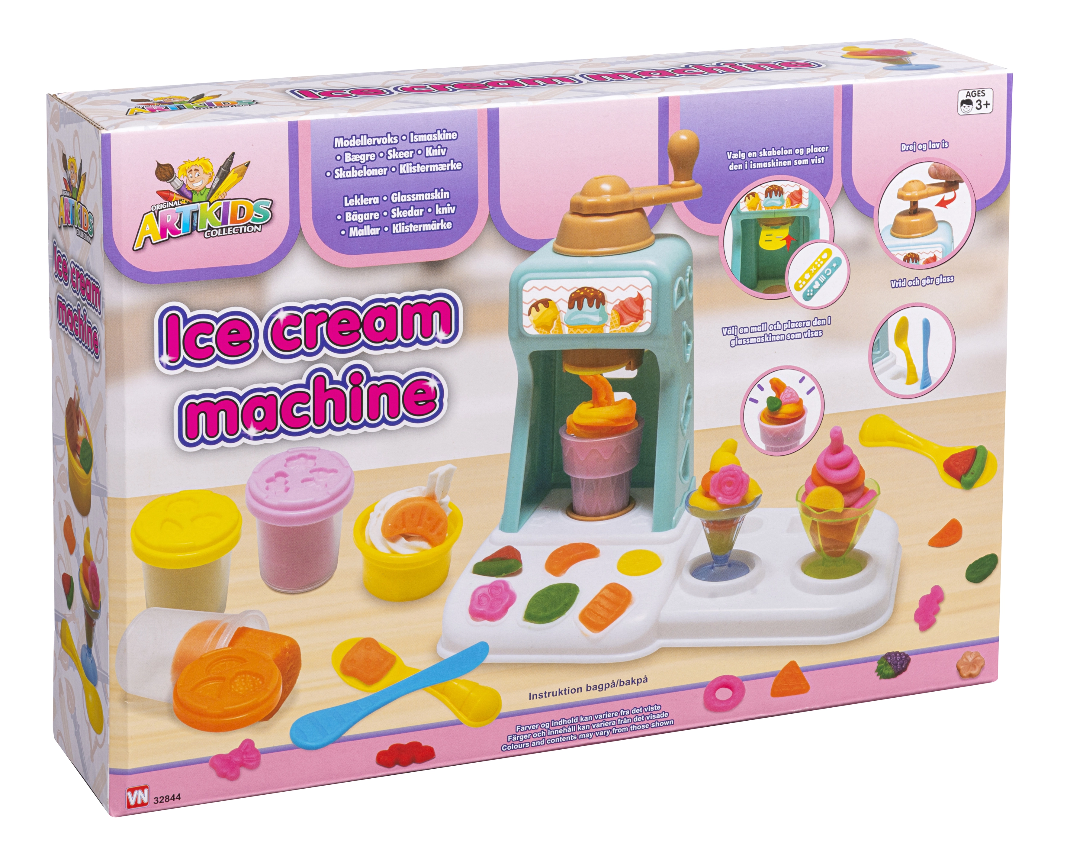 ArtKids - Ice cream maker Dough