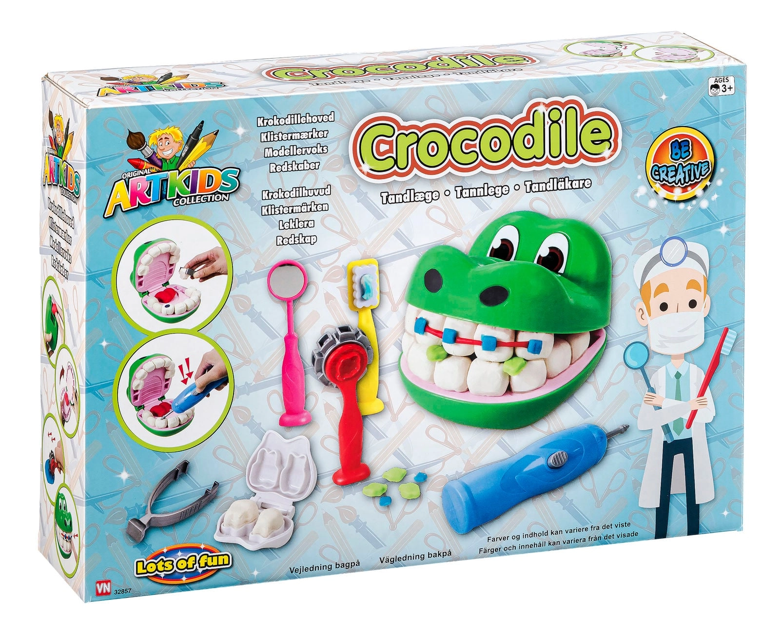 ArtKids - ​Crocodile dentist (32857) 32857