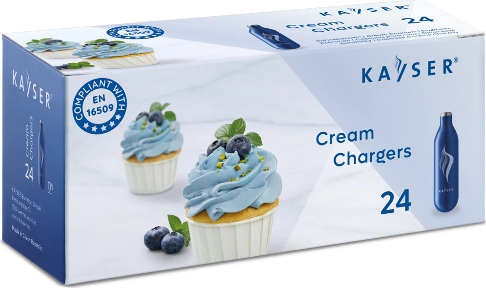 Art N2O cartridges for whipped cream